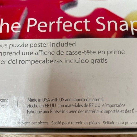 Buffalo 1000 piece jigsaw puzzle Chuck Pinson Life Above the Fray seaside - Picture 2 of 3